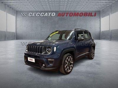Usata Jeep Renegade 241 CV (177 kW) 2022 Blu SUV