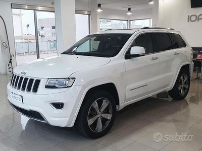 usata Jeep Grand Cherokee 3.0 V6 CRD 250 CV Overland