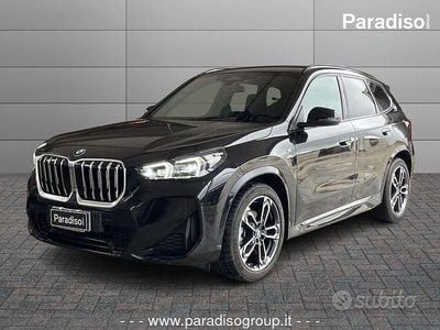 Usata BMW X1 M Sport 163 CV (119 kW) 2025 Nero SUV
