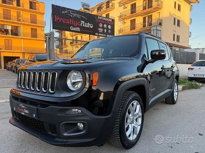 Usata Jeep Renegade Longitude 120 CV (88 kW) 2015 Nero SUV