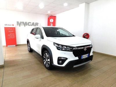 Usata Suzuki SX4 S-Cross 129 CV (94 kW) 2023 Bianco SUV