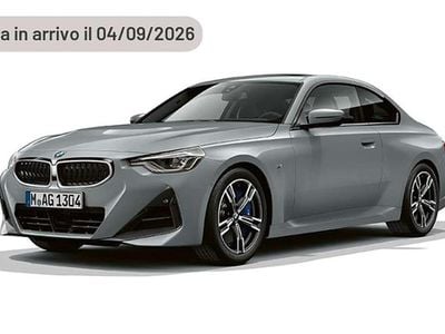 Nuova BMW M240 M Sport 392 CV (288 kW) 2026 Argento Coupé