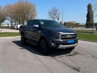 Begagnad Ford Ranger Limited 170 HK (125 kW) 2019 Grå Pickup