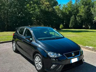 Usata Seat Ibiza Business 80 CV (58 kW) 2020 Nero Utilitaria