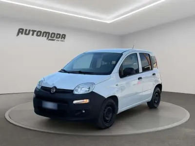 Usata Fiat Panda 80 CV (58 kW) 2018 Bianco Utilitaria