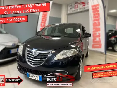 Usata Lancia Ypsilon S 95 CV (69 kW) 2011 Nero Utilitaria