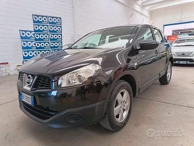 Usata Nissan Qashqai Tekna 150 CV (110 kW) 2011 Nero SUV