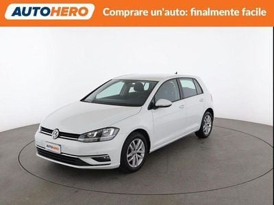 Usata VW Golf VII Business 116 CV (85 kW) 2018 Bianco Berlina