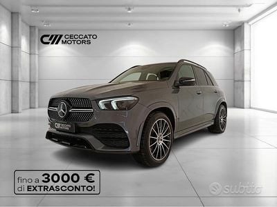 Usata Mercedes GLE350 Premium 194 CV (142 kW) 2023 Grigio SUV