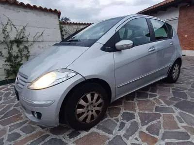 Usata Mercedes A150 Elegance 95 CV (69 kW) 2006 Argento Monovolume