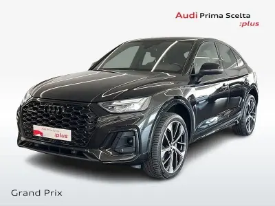 Usata Audi Q5 S-line plus 204 CV (150 kW) 2023 Nero SUV
