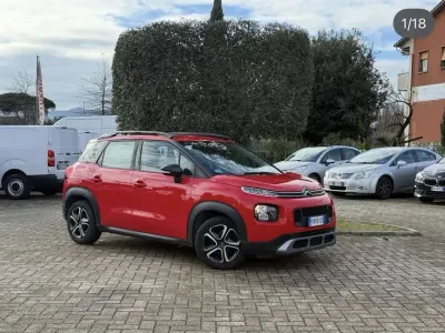 Usata Citroën C3 Aircross Feel 82 CV (60 kW) 2018 Rosso SUV