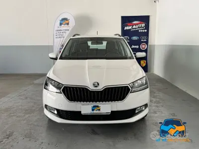 Usata Skoda Fabia Design Edition 75 CV (55 kW) 2019 Bianco Utilitaria
