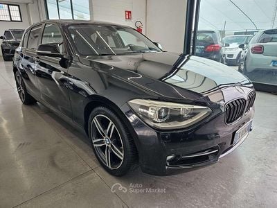 Usata BMW 120 M Sport 184 CV (135 kW) 2011 Nero Utilitaria