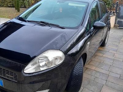 Usata Fiat Punto 75 CV (55 kW) 2007 Nero Berlina