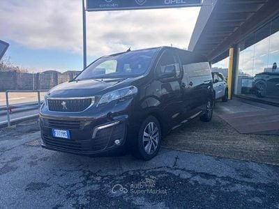 Usata Peugeot Traveller 177 CV (130 kW) 2017 Nero Monovolume