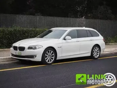 Usata BMW 520 Efficient Dynamics 184 CV (135 kW) 2013 Bianco Station wagon