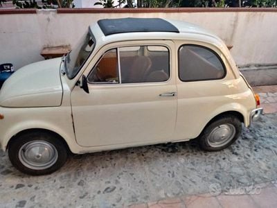 Usata Fiat 500 1970 Cabrio
