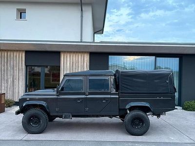 Usado Land Rover Defender 122 CV (89 kW) 2003 Gris SUV