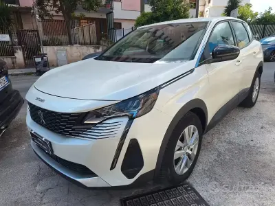 Brugt Peugeot 3008 Active 131 HK (96 kW) 2022 Hvid SUV