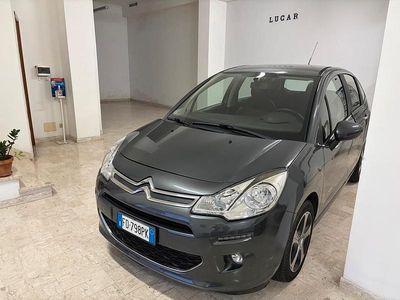 Usata Citroën C3 Exclusive 75 CV (55 kW) 2016 Grigio Berlina