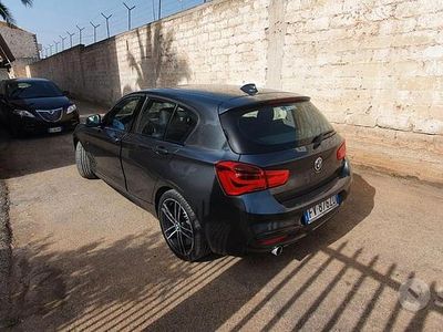 Usata BMW 118 M Sport 150 CV (110 kW) 2019 Grigio Utilitaria