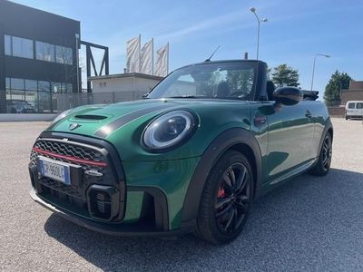 usata Mini John Cooper Works Cabriolet 2.0 Twin Power Turbo JCW Steptronic