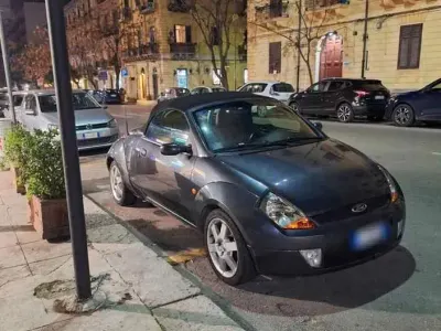 Usata Ford StreetKa 95 CV (69 kW) 2003 Grigio Cabrio