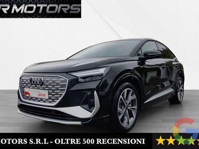 Usata Audi Q4 e-tron S-Line 150 kW (204 CV) 2024 Nero SUV