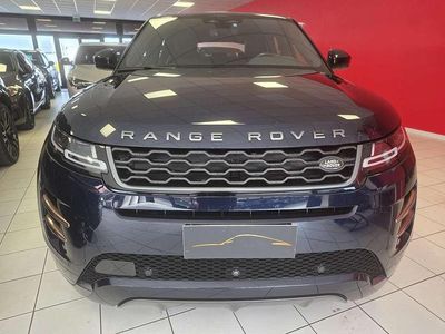 Begagnad Land Rover Range Rover evoque R-Dynamic 163 HK (119 kW) 2021 Blå SUV