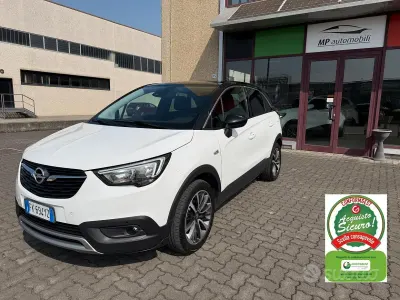 Usata Opel Crossland X Innovation 99 CV (72 kW) 2017 Bianco SUV