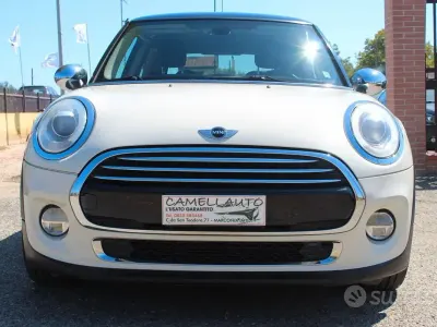 Usata Mini Cooper 136 CV (100 kW) 2014 Bianco Utilitaria