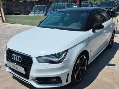 Usata Audi A1 S-Line 185 CV (136 kW) 2013 Bianco Utilitaria