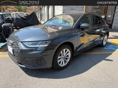 Usata Audi A3 Business 150 CV (110 kW) 2022 Grigio Berlina