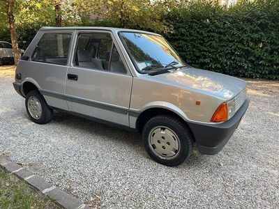 Usata Innocenti 650 1986 Grigio Utilitaria