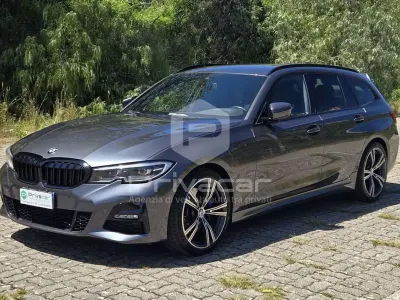 Usata BMW 320 M Sport 190 CV (139 kW) 2021 Grigio Station wagon