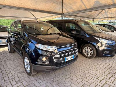 Usata Ford Ecosport 95 CV (69 kW) 2016 Nero SUV