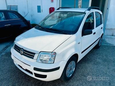 Usata Fiat Panda Dynamic 60 CV (44 kW) 2009 Bianco Utilitaria