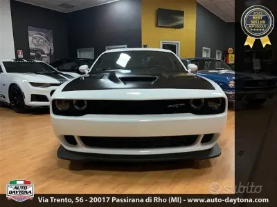 Usata Dodge Challenger 498 CV (366 kW) 2020 Bianco Coupé