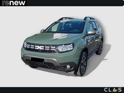 Usata Dacia Duster Journey 101 CV (74 kW) 2023 Verde chiaro SUV