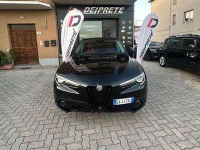 Usata Alfa Romeo Stelvio Sprint 190 CV (139 kW) 2020 Nero SUV
