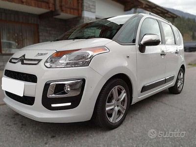 Usata Citroën C3 Picasso 92 CV (67 kW) 2013 Bianco Monovolume