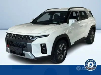 Nuova KGM Torres 2026 Bianco SUV