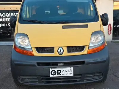 Begagnad Renault Trafic