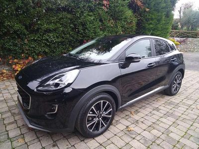 Usata Ford Puma Titanium 125 CV (91 kW) 2022 Nero SUV