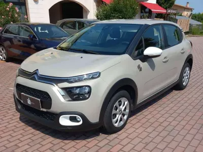 Usata Citroën C3 Feel 83 CV (61 kW) 2023 Beige Utilitaria