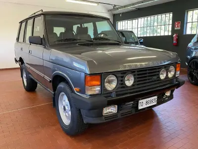 Usata Land Rover Range Rover Vogue SE 182 CV (133 kW) 1992 Westminister grey SUV