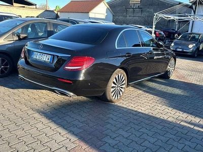 Usata Mercedes E250 Avantgarde 211 CV (155 kW) 2018 Other Berlina
