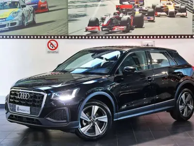 Usata Audi Q2 Admired 150 CV (110 kW) 2023 Nero SUV
