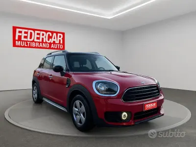 Second-hand Mini Cooper D Countryman